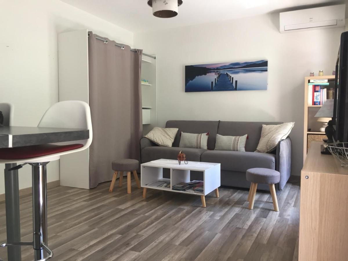 Studio Au Coeur De Theoule Théoule-sur-Mer Exterior foto